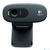 Logitech HD Webcam C270,  USB 2.0,  1280*720,  3Mpix foto,  Mic,  Black