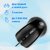 Мышь Oklick 225M черный оптическая  (1200dpi) USB  (2but)