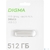 Флеш Диск Digma 512GB DRIVE3 DGFUM512A30SR USB3.0 серебристый