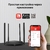 Mercusys MR60X Двухдиапазонный Wi-Fi роутер AX1500