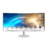 MSI 34" Pro MP341CQW белый VA LED 1ms 21:9 HDMI M / M матовая 300cd 178гр / 178гр 3440x1440 100Hz DP 2K 7.7кг