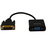 Адаптер DVI TO VGA CG491 VCOM