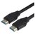 Кабель GoPower HDMI  (m)-HDMI  (m) 5.0м ПВХ ver.1.4 черный в пакете  (1 / 100)