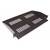 Полка стационарная Lanmaster TWT-CB-SF300-2U / 60 нагр.:60кг. 19" 300мм черный  (упак.:1шт)