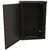 Шкаф Hyperline WRline WR-TW-2245-SR-RAL9004 настенный 19-дюймовый  (19"),  22U,  1086x600х450мм,  цельнометаллическая дверь с замком,  цвет черный  (RAL9004)  (разобранный)