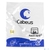 Шнур комм. Cabeus,  кат. 5е,  неэкр.,  U / UTP,  RJ45 / RJ45,  PVC,  AWG24,  0.15м,  серый