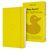 Блокнот Moleskine PASSION Baby PASBABY Large 130х210мм 400стр. подар.кор. желтый