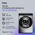 Стиральная машина Haier HW70-BP12269S инверторный мотор