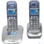 Panasonic KX-TG2512RUS,  DECT,  с опред.номера,  доп. трубка,  серебристый