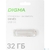 Флеш Диск Digma 32GB DRIVE3 DGFUM032A30SR USB3.0 серебристый