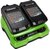 Greenworks Зарядное устройство для 2-х аккумуляторов Greenworks G24X2UC2,  24V [2931907]