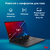Ноутбук IRU Planio 14ING N100 8Gb SSD256Gb Intel Iris Xe graphics 14" IPS FHD  (1920x1080) Free DOS black 6000mAh  (2058902)