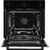 Духовой шкаф Электрический Weissgauff EOV 206 SB Black Edition черный