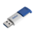 Флеш Диск Netac 32GB U182 NT03U182N-032G-32BL USB3.2 синий / белый