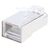Hyperline PLUG-8P8C-U-C6-SH-100 Разъем RJ-45 (8P8C) под витую пару,  категория 6  (50