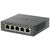 D-Link DGS-1005P / B3A Неуправляемый коммутатор с 5 портами 10 / 100 / 1000Base-T  (4 порта PoE 802.3af / at,  PoE-бюджет 60 Вт)