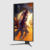 МОНИТОР 23.8" AOC 24G4HA Black с поворотом экрана  (IPS,  1920x1080,  200Hz,  0.5 ms,  178° / 178°,  300 cd / m,  1000:1,  +2xHDMI 2.0,  +DisplayPort 1.4,  +MM)