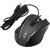 Мышь A4Tech X87 черный оптическая  (2400dpi) USB  (8but)