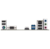 GIGABYTE H610M H V2,  LGA1700,  H610,  2*DDR5,  4*SATA,  1*M.2,  2*USB 3.2,  4*USB 2.0,  1*PCIx16,  1*PCIx1,  D-Sub+HDMI,  mATX