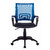 Кресло Бюрократ CH-695NLT синий TW-05 сиденье черный TW-11 сетка / ткань крестовина пластик