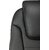 Кресло руководителя Бюрократ T-9923SL / BLACK черный кожа крестовина хром