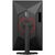 Монитор 27" AOC Q27G4ZR Black-Red  (IPS,  2560x1440,  240Hz,  0.3 ms,  178° / 178°,  400 cd / m,  1000:1,  +2xHDMI 2.0,  +DisplayPort 1.4))