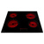 Электрическая варочная поверхность HEV 640 B EVELUX ELECTRIC HOB HEV 640 B EVELUX