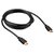 Кабель аудио-видео Buro HDMI  (m) / HDMI  (m) 2м. Позолоченные контакты черный  (BHP HDMI V1.4 2M LOCK)