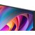 Телевизор LED Hyundai 65" H-LED65BU7100 WebOS Frameless Metal серый 4K Ultra HD 60Hz MEMC DVB-T DVB-T2 DVB-C DVB-S DVB-S2 USB WiFi Smart TV