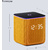 Умная колонка Yandex Станция Миди YNDX-00054ORG Алиса оранжевый 24W 1.0 BT / Wi-Fi 10м