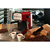 Кофеварка эспрессо Polaris PCM 1516E Adore Crema 800Вт красный