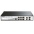 D-Link DGS-1210-10 / ME / B2A,  L2 Managed Switch with  8 10 / 100 / 1000Base-T ports and 2 1000Base-X SFP ports.16K Mac address,  802.3x Flow Control,  4K of 802.1Q VLAN,  802.1p Priority Queues,  Traffic Segmen