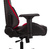 Кресло игровое A4Tech Bloody GC-990 черный / красный искусственная кожа крестовина металл