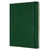 Блокнот Moleskine CLASSIC QP092K15 XLarge 190х250мм 192стр. нелинованный твердая обложка зеленый