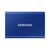 Твердотельный диск SSD Samsung T7 External 1Tb  (1024GB) BLUE USB 3.2  (MU-PC1T0H / WW) 1year