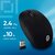 Мышь Oklick 685MW черный оптическая  (1200dpi) беспроводная USB  (2but)
