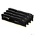 Модуль памяти DDR 5 DIMM 128Gb PC41600,  5200Mhz,  Kingston FURY Beast Black XMP CL40  (Kit of 4)  (KF552C40BBK4-128)
