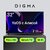 Телевизор LED Digma 32" DM-LED32SBB33 Яндекс.ТВ Frameless черный / черный FULL HD 60Hz DVB-T DVB-T2 DVB-C DVB-S DVB-S2 USB WiFi Smart TV  (RUS)