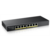 Гибридный Smart L2 коммутатор PoE+ Zyxel NebulaFlex GS1915-8EP,  8xGE PoE+,  бесшумный  (без вентилятора),  бюджет PoE 60 Вт,  автономное / облачное управление