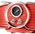 Кофеварка рожковая Kitfort КТ-7125-1 1465Вт красный