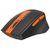 Мышь A4Tech Fstyler FG30S серый / оранжевый оптическая  (2000dpi) silent беспроводная USB  (6but)