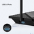 TP-Link Archer AX72 Pro Двухдиапазонный роутер Wi?Fi AX5400 с портом WAN / LAN 2, 5 Гбит / с и поддержкой Mesh