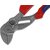 KNIPEX Клещи переставные-гаечный ключ хромированные 180 мм { Длина180 Ширина53 Высота21} [KN-8605180T]