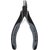 KNIPEX Кусачки боковые для электроники антистатические 115 мм { Длина187 Ширина71 Высота48} [KN-7742115ESD]
