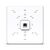Ubiquiti U6-Enterprise-IW - UniFi AP U6 Enterprise In-Wall