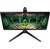 Монитор Samsung 25" Odyssey G3 S25BG400EI черный IPS LED 1ms 16:9 HDMI полуматовая HAS Piv 1000:1 400cd 178гр / 178гр 1920x1080 DP FHD 5.3кг
