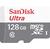 Флеш карта microSD 128GB SanDisk microSDXC Class 10 Ultra UHS-I 100MB / s