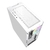 Powercase CMIEW-F4S Корпус Mistral Evo White,  Tempered Glass,  1x 120mm PWM ARGB fan + ARGB Strip + 3x 120mm PWM non LED fan,  белый,  ATX   (CMIEW-F4S)