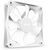 Кулер для корпуса ПК /  NZXT F120 CORE RGB Series Single White Fan