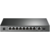 Сетевое оборудование TP-Link TL-SG1210P,  10-портовый гигабитный настольный коммутатор, 8 гигабитных портов PoE+,  1 гигабитный порт без PoE,  1 гигабитный SFP-слот802.3at / af,  бюджет PoE: 63 Вт,  стальной настольный корпус
